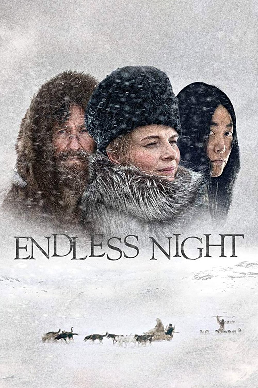 Постер Nadie quiere la noche